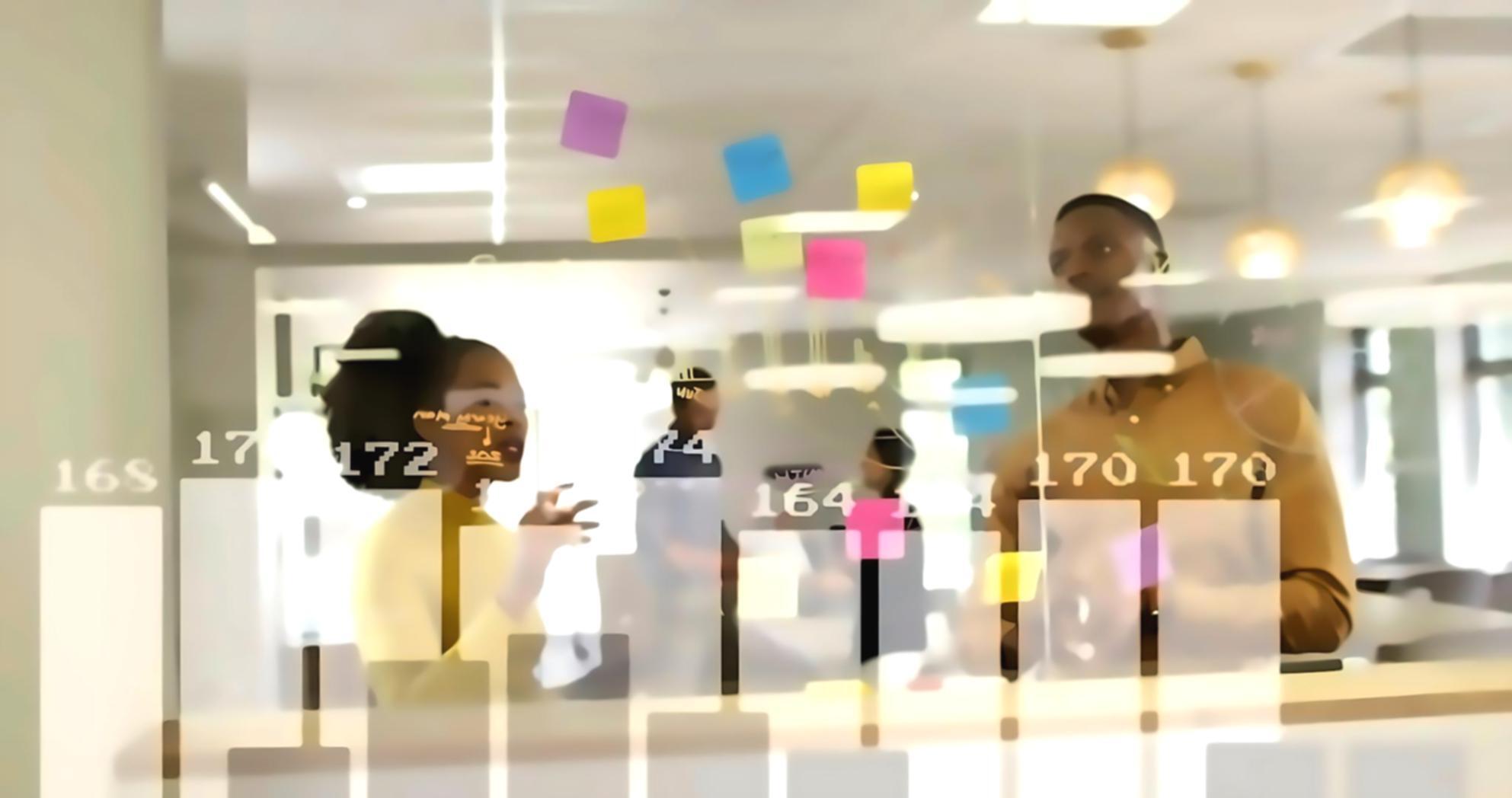 Energy trading dashboard showing blockchain transactions